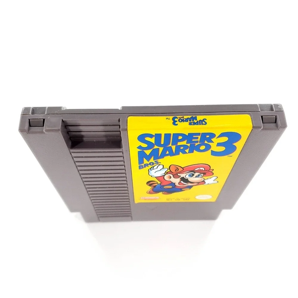 Super Mario Bros. 3 Left Bros (Nintendo NES, 1990) Authentic Cart Only Tested